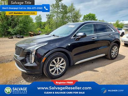Used 2019 Cadillac XT4 Premium Luxury w/ Cold Weather Package