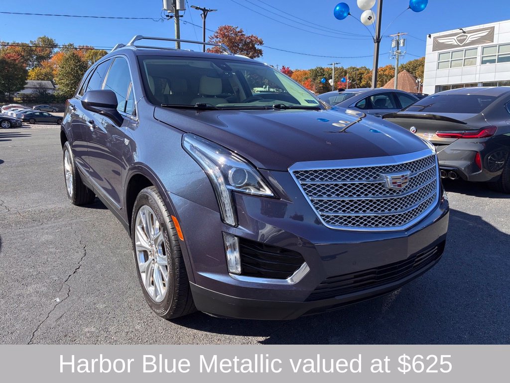 Used 2019 Cadillac XT5 Luxury w/ LPO, Radiant Package AWD/4WD image 3