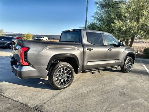 New 2025 Toyota Tundra Platinum image 4
