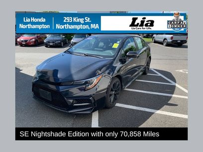 Used 2020 Toyota Corolla SE