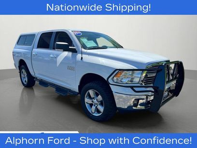 Used 2017 RAM 1500 Big Horn