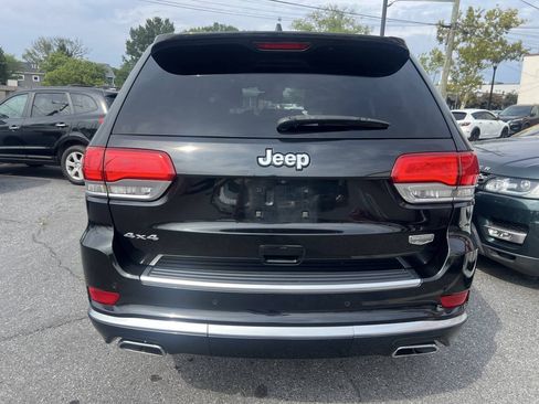 Used 2015 Jeep Grand Cherokee Summit w/ Platinum Series Group AWD/4WD image 5