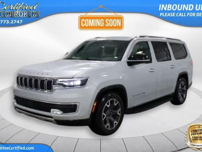 Used 2023 Jeep Wagoneer L Series III w/ Preferred Equipment Group
