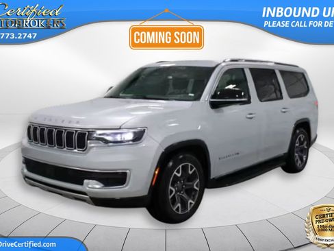 Used 2023 Jeep Wagoneer L Series III w/ Preferred Equipment Group image 1
