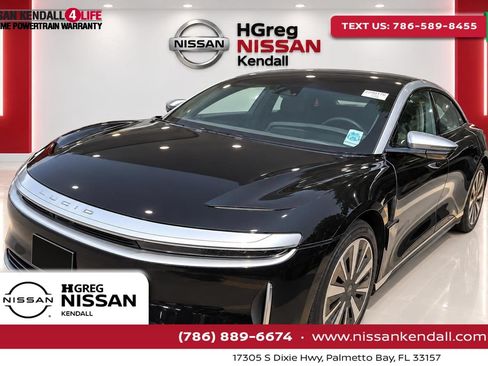 Used 2022 Lucid Air Grand Touring AWD/4WD image 1