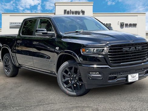New 2026 RAM 1500 Laramie w/ Night Edition AWD/4WD image 2