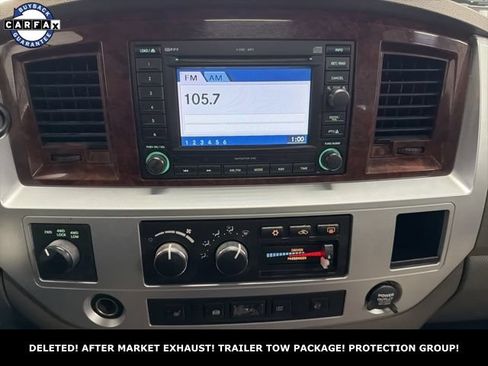 Used 2008 Dodge Ram 2500 Truck Laramie w/ Trailer Tow Group AWD/4WD image 21