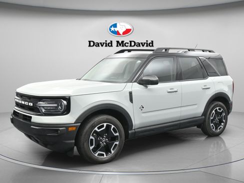 Used 2024 Ford Bronco Sport Outer Banks w/ Tech Package AWD/4WD image 1