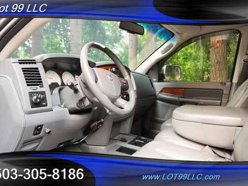 Used 2007 Dodge Ram 2500 Truck Laramie AWD/4WD image 12