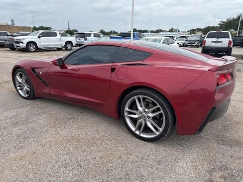 Used 2014 Chevrolet Corvette Stingray Coupe w/ 3LT Preferred Equipment Group RWD image 3