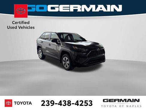 Certified 2025 Toyota RAV4 LE image 9