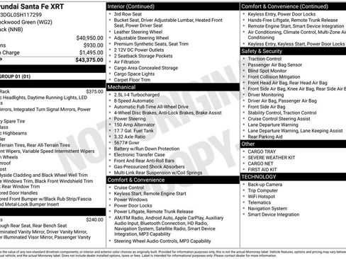 Used 2025 Hyundai Santa Fe XRT AWD/4WD image 51