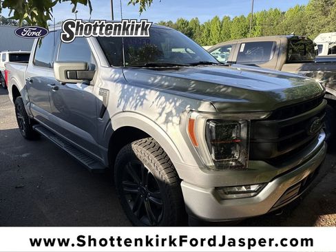 Used 2021 Ford F150 Lariat w/ Equipment Group 502A High AWD/4WD image 1