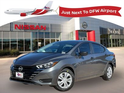 New 2025 Nissan Versa S w/ Trunk Package