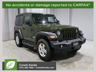 Used 2021 Jeep Wrangler Sport S 360° Tour