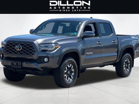 Used 2021 Toyota Tacoma TRD Off-Road w/ TRD Premium Off Road Package AWD/4WD image 8