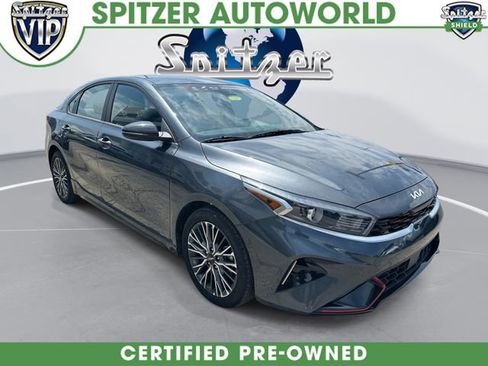 Certified 2024 Kia Forte GT-Line FWD image 1
