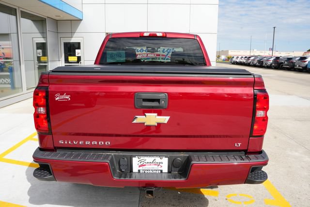 Used 2018 Chevrolet Silverado 1500 LT w/ All Star Edition AWD/4WD image 32