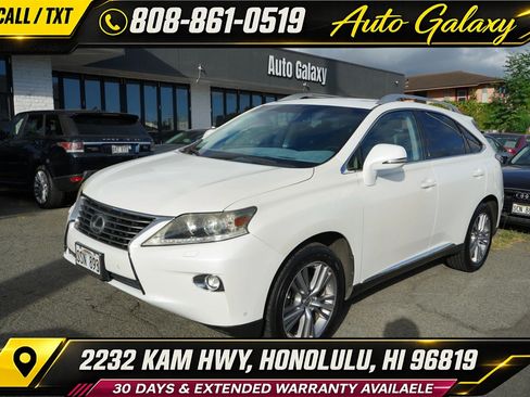 Used 2015 Lexus RX 350 FWD image 1