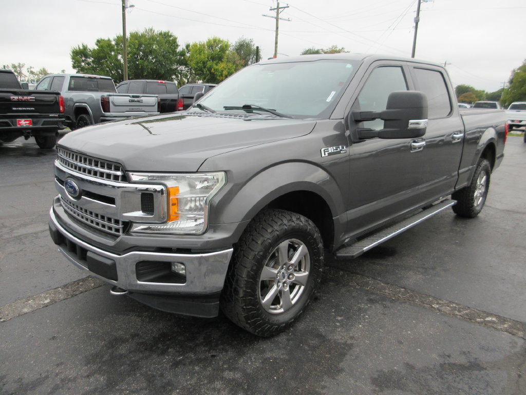 Used 2018 Ford F150 XLT w/ Equipment Group 302A Luxury AWD/4WD image 13
