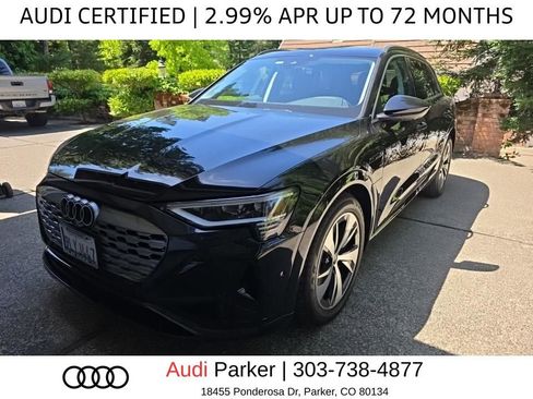 Used 2024 Audi Q8 e-tron Premium Plus w/ Premium Plus Package AWD/4WD image 1