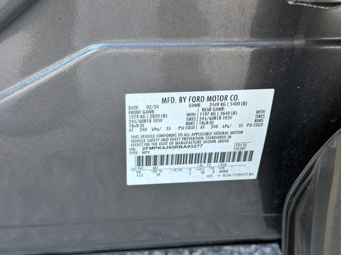 Used 2024 Ford Edge SEL AWD/4WD image 31