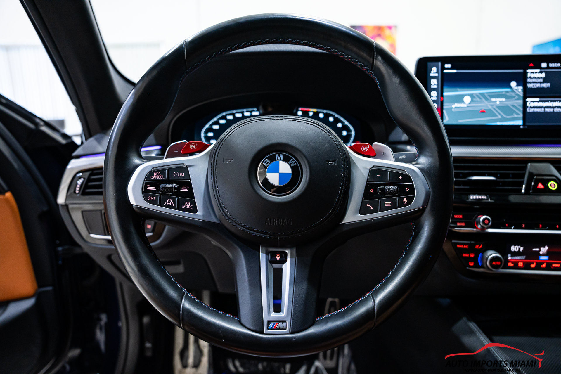 Used 2022 BMW M5 AWD/4WD image 81