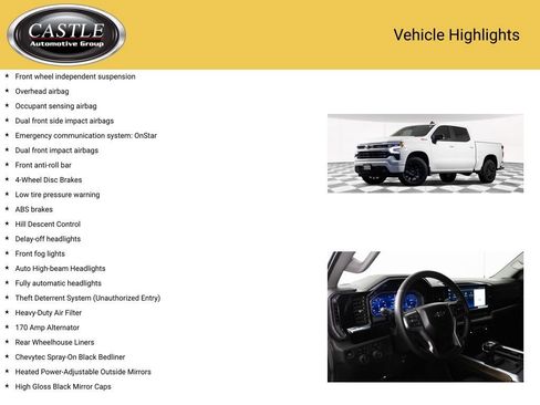 Certified 2025 Chevrolet Silverado 1500 RST image 24