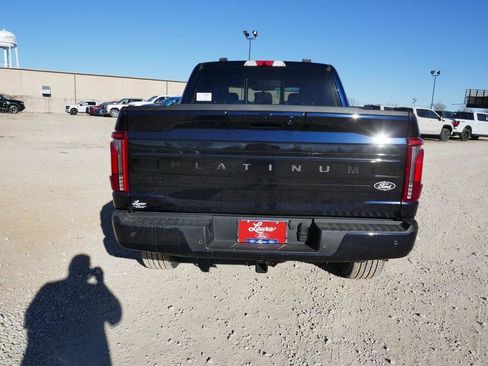 New 2026 Ford F150 Platinum w/ Equipment Group 702A High image 7