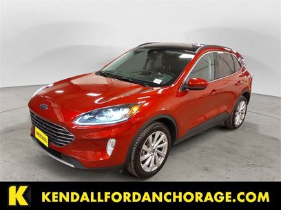 Used 2022 Ford Escape Titanium w/ Titanium Elite Package
