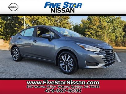 New 2025 Nissan Versa SV w/ Trunk Package