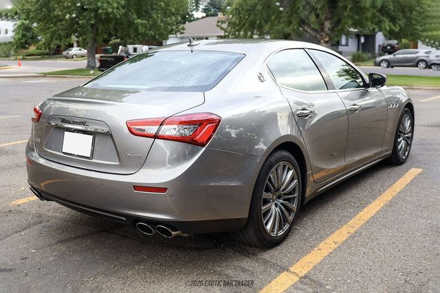 Used 2017 Maserati Ghibli S Q4 AWD/4WD image 8
