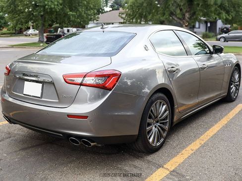 Used 2017 Maserati Ghibli S Q4 AWD/4WD image 8