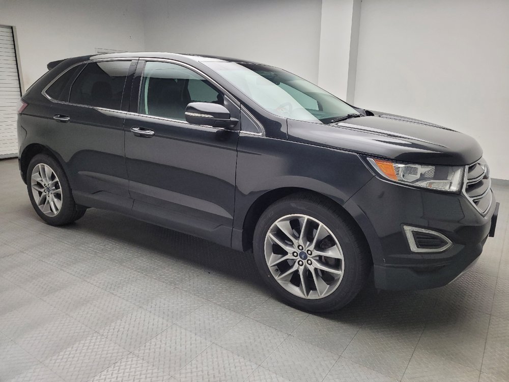 Used 2015 Ford Edge Titanium w/ Equipment Group 301A AWD/4WD image 11