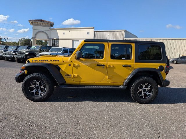 Used 2021 Jeep Wrangler Unlimited Rubicon AWD/4WD image 6
