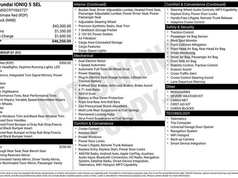 New 2026 Hyundai Ioniq 5 SEL AWD/4WD image 3
