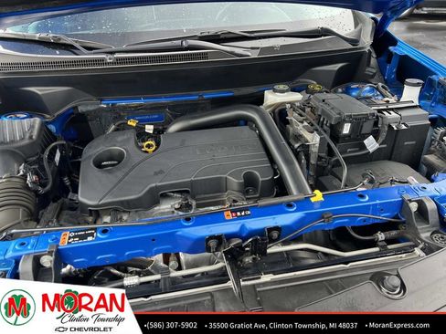 Certified 2024 Chevrolet Equinox LT w/ LPO, Floor Liner Package image 11