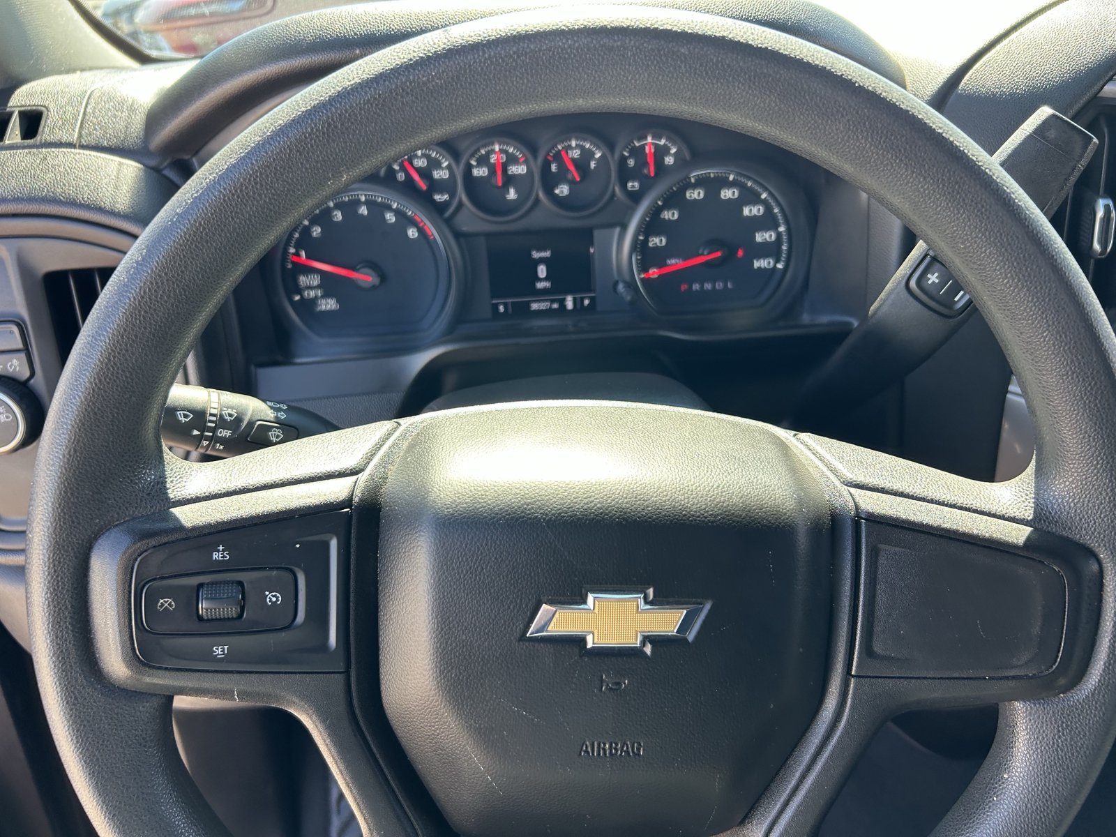 Used 2021 Chevrolet Silverado 1500 Custom RWD image 16