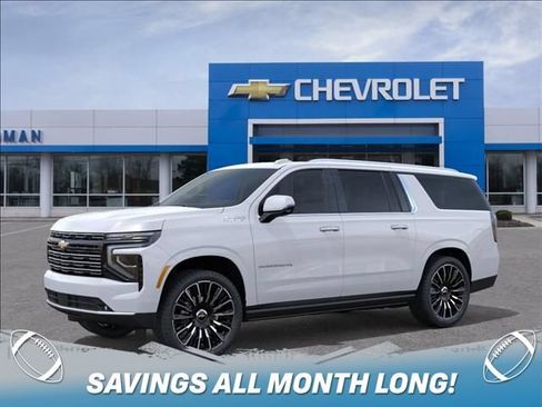 New 2026 Chevrolet Suburban High Country AWD/4WD image 2