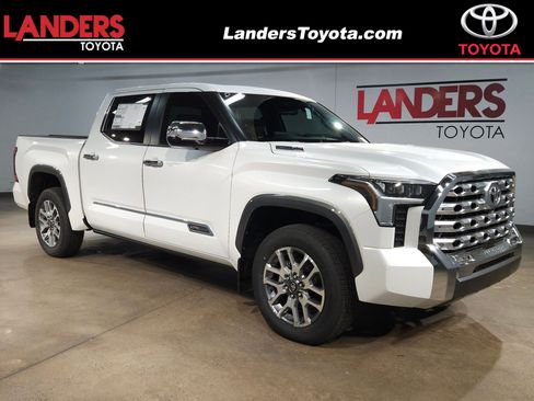 New 2026 Toyota Tundra 1794 Edition image 1