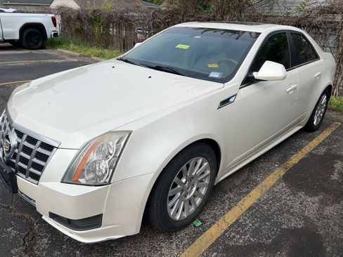 Used 2013 Cadillac CTS Luxury w/ Wood Trim Package image 7