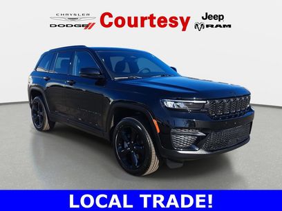 Certified 2023 Jeep Grand Cherokee Altitude