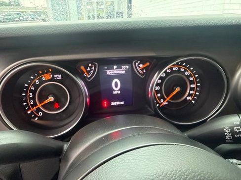 Used 2023 Jeep Wrangler Unlimited Sport AWD/4WD image 14