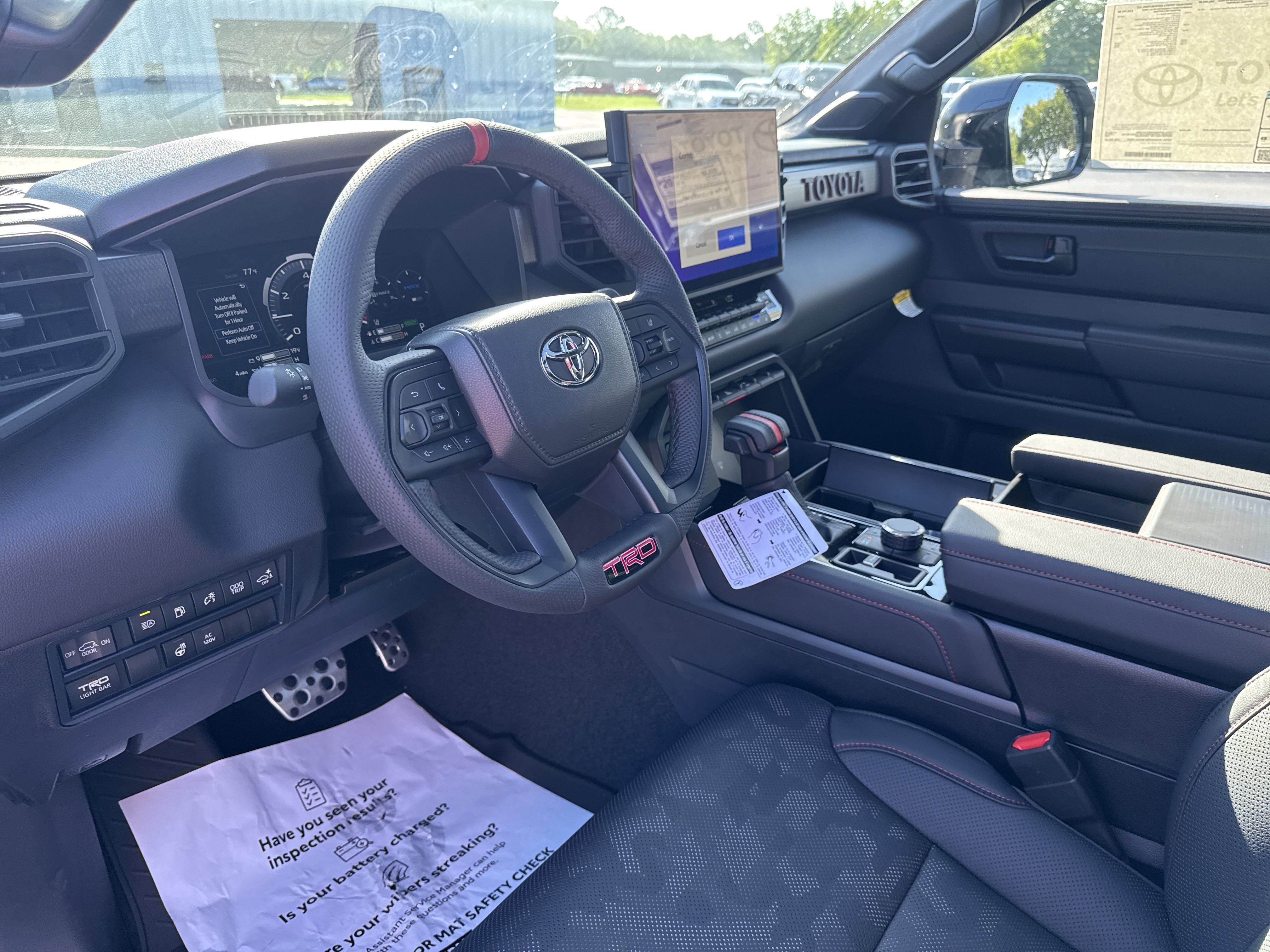 New 2025 Toyota Sequoia TRD Pro AWD/4WD image 15