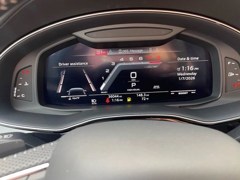 Used 2020 Audi SQ7 Prestige w/ Prestige Package image 18