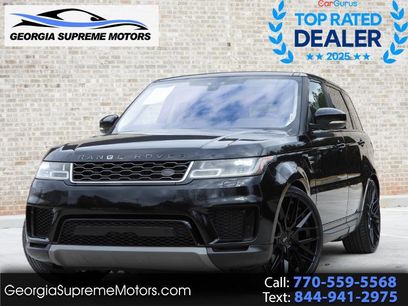 Used 2019 Land Rover Range Rover Sport SE