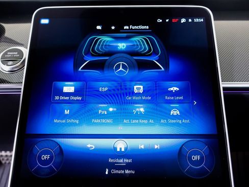 Used 2025 Mercedes-Benz S 580 4MATIC Sedan image 17