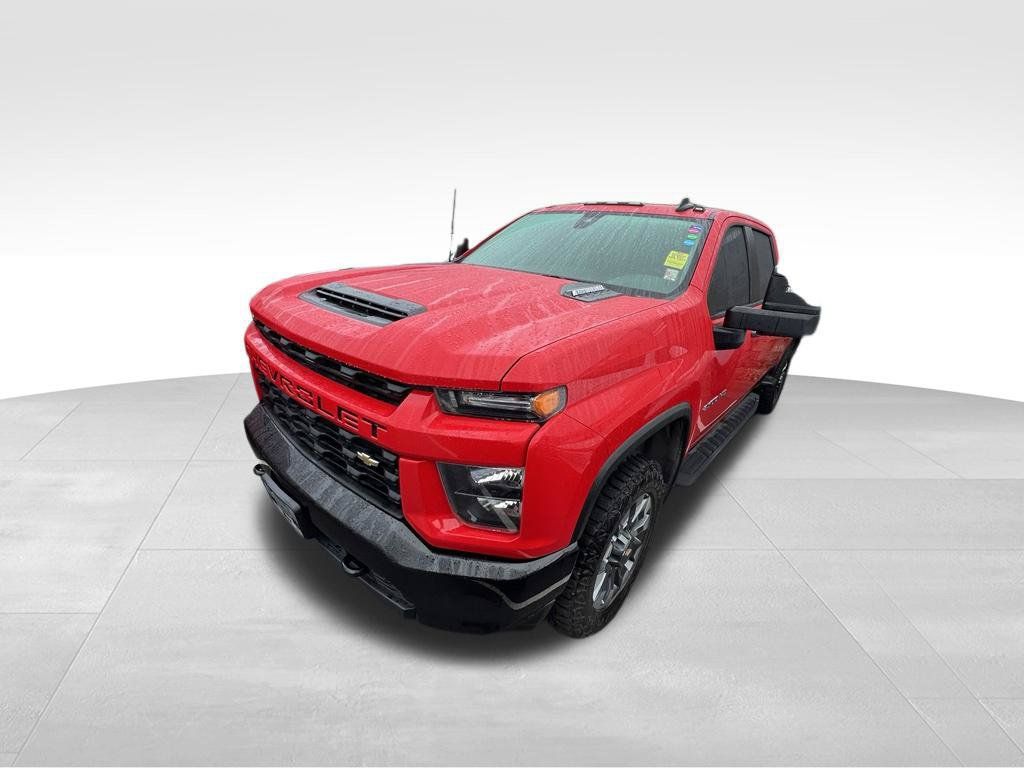 Used 2023 Chevrolet Silverado 2500 Custom w/ Custom Value Package AWD/4WD image 4