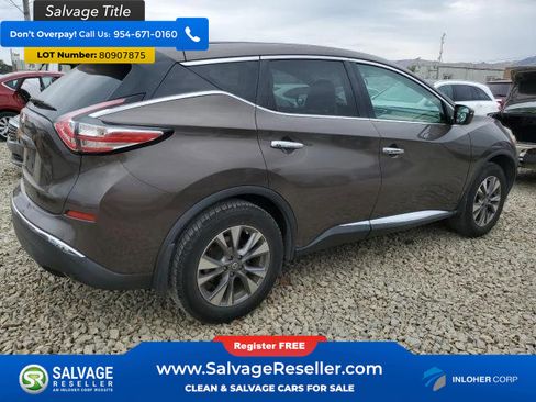 Used 2017 Nissan Murano S FWD image 4
