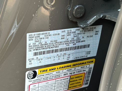 New 2026 Ford Expedition Tremor image 24